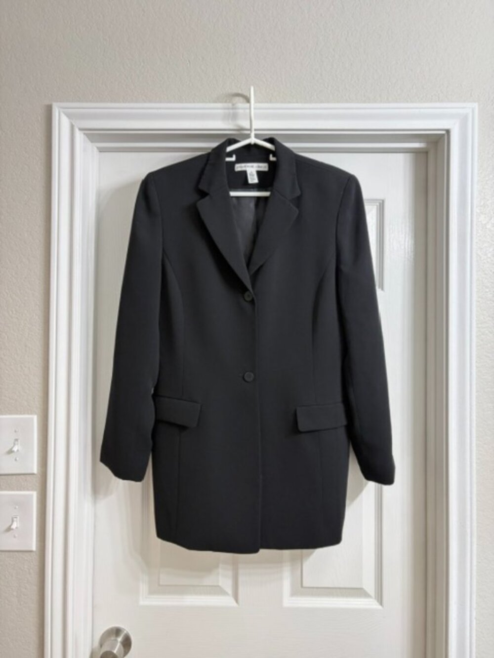 Josephine Chaus Brand Women's Black Jacket, Size 12